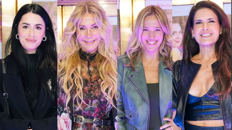De Lali Espósito y Cris Morena a Luisana Lopilato e Isabel Macedo: los mejores looks del estreno de Charlie y la Fábrica de Chocolate 