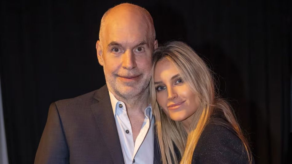 Horacio Rodríguez Larreta y Milagros Maylin