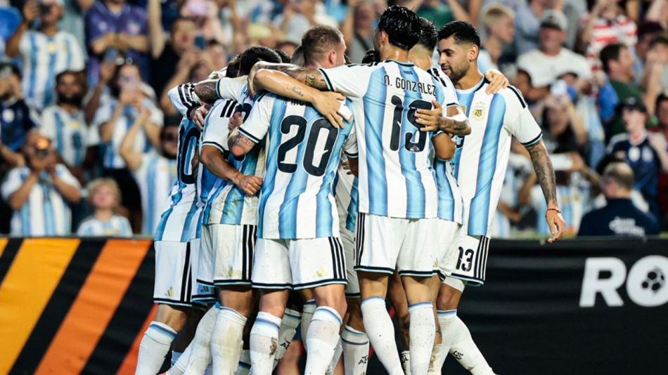La Selección Argentina le ganó a Islandia en el amistoso