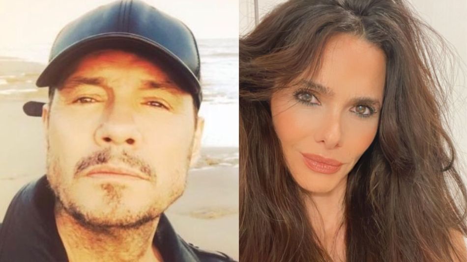 Marcelo Tinelli y Rossana Almeyda