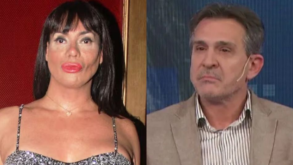 Oriana Junco y Aníbal Lotocki