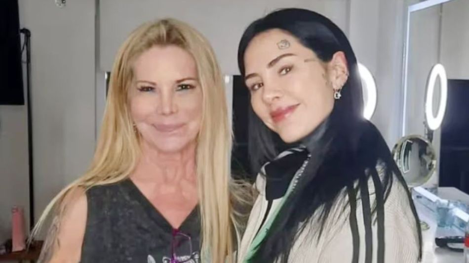 Soledad Aquino y Cande Tinelli