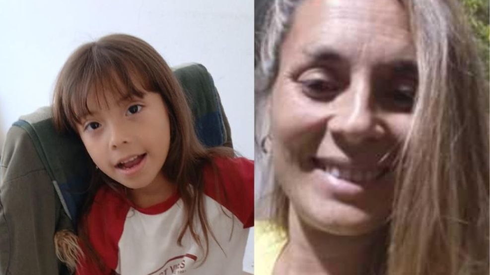 BÚSQUEDA DE UNA NIÑA Y SU MADRE EN CÓRDOBA
