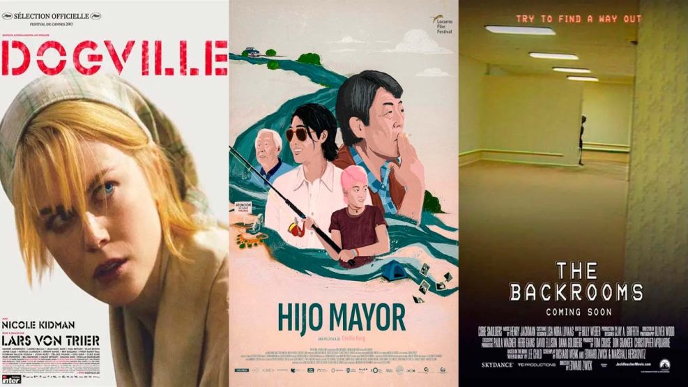 Dogville de Lars Von Trier, Hijo Mayor de Cecilia Kang y Backrooms de Kane Parsons 10062026