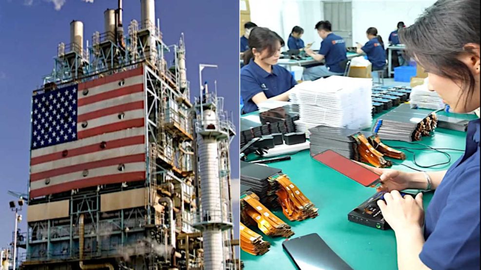 EEUU y China países industriales 09062026