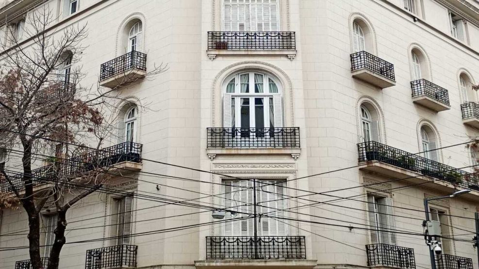 El balcón de Cristina