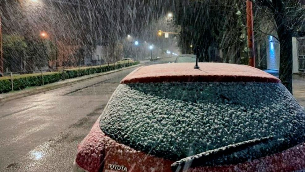 Frío polar: heladas y temperaturas bajo cero para Entre Ríos