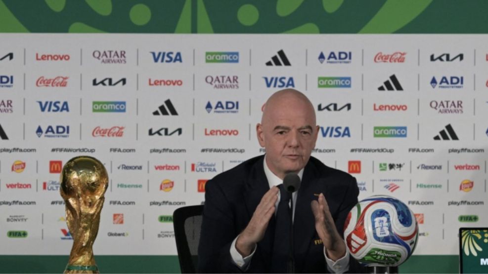 Gianni Infantino