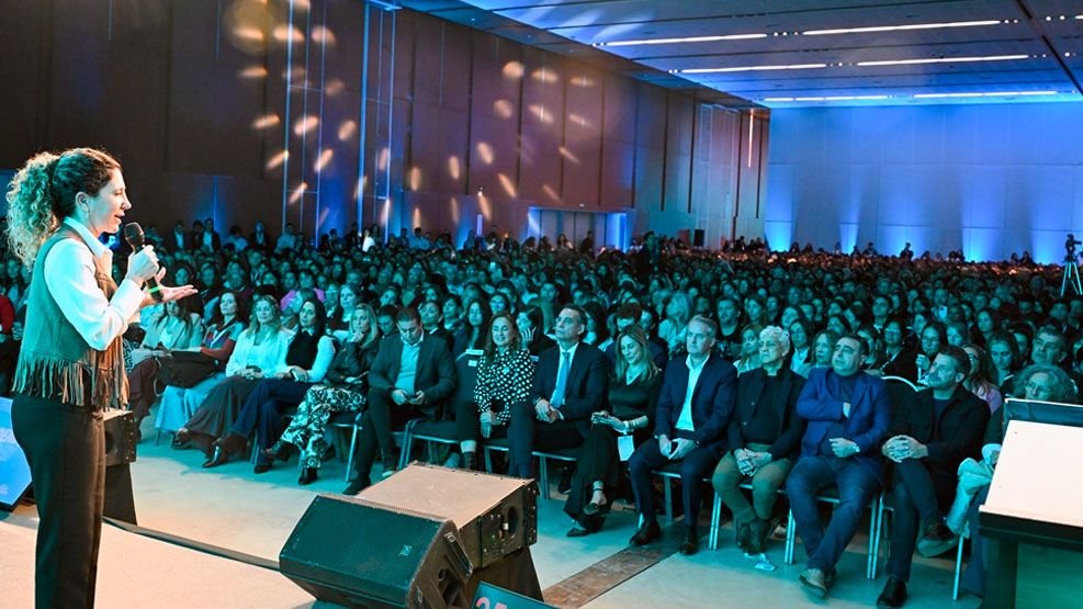 Laura Jure la responsable de Emprende Day