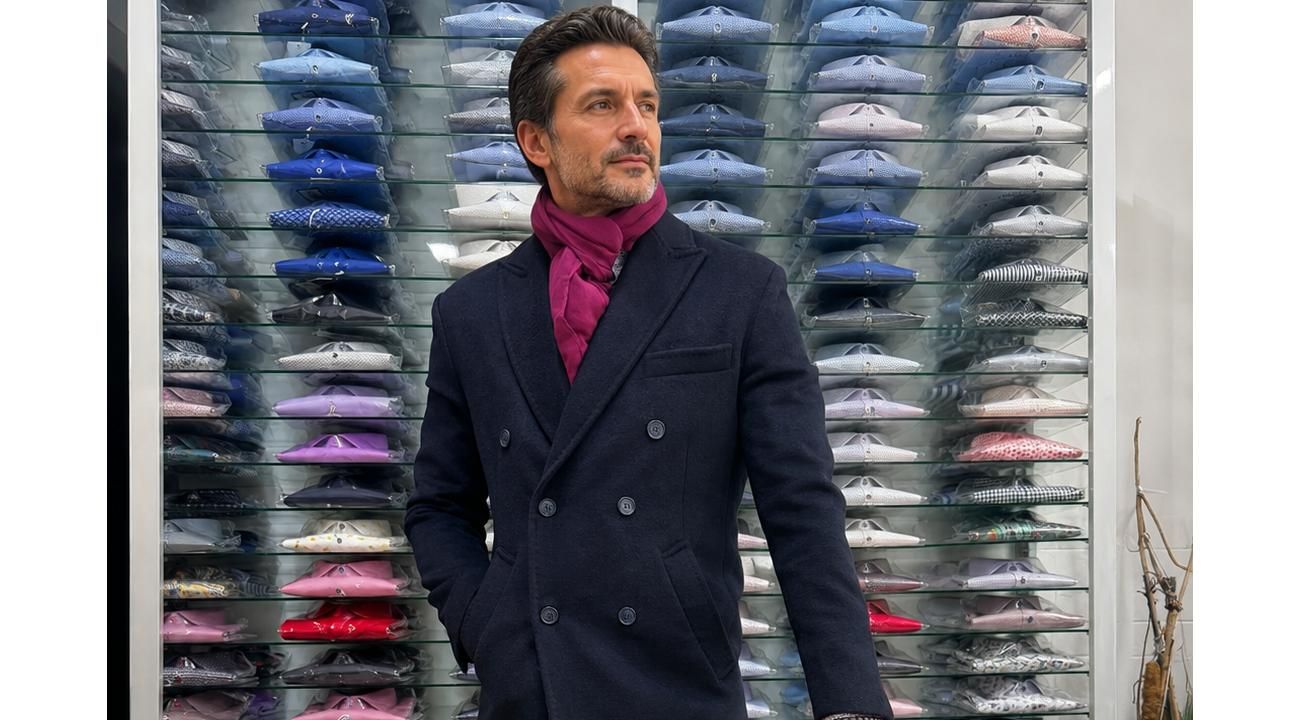 Día del Padre: Giorgio Redaelli apuesta a una elegancia contundente y atemporal