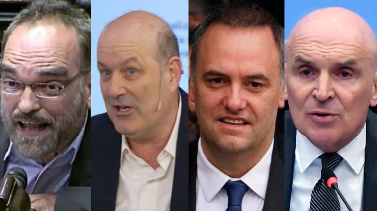 Fernando Iglesias, Sturzenegger, Adroni y Espert 11062026