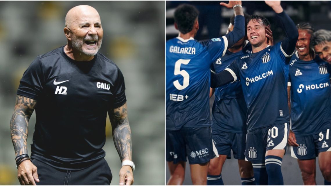 Bomba no futebol argentino: Jorge Sampaoli é o novo diretor técnico do Talleres de Córdoba Bomba no futebol argentino: Jorge Sampaoli é o novo diretor técnico do Talleres de Córdoba