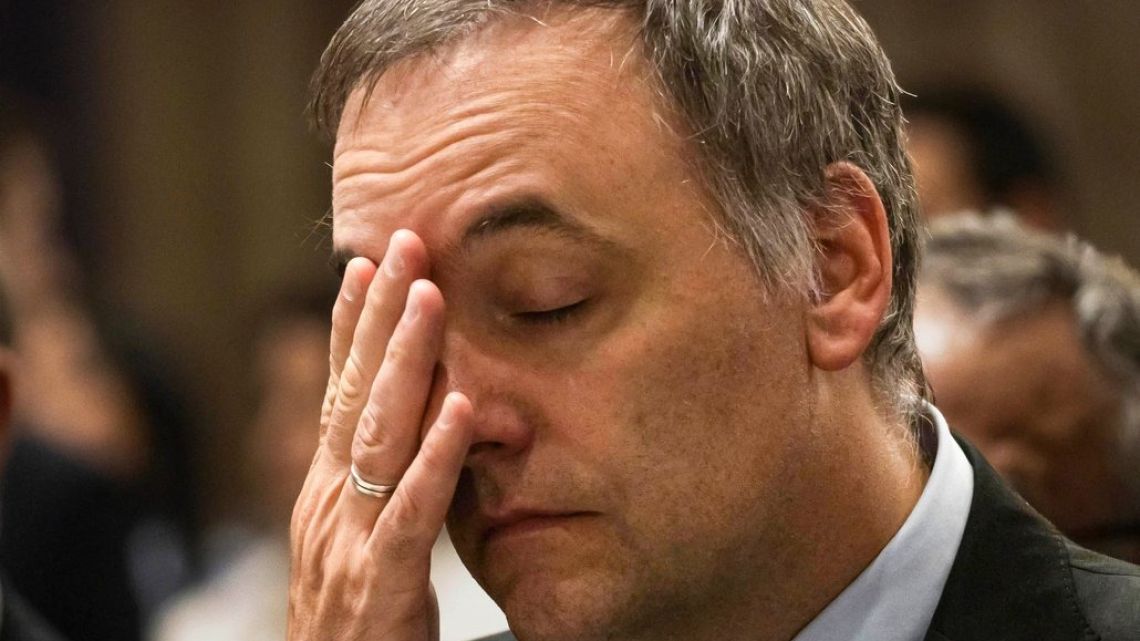Angry reaction to Adorni’s admission that he concealed half-million dollars