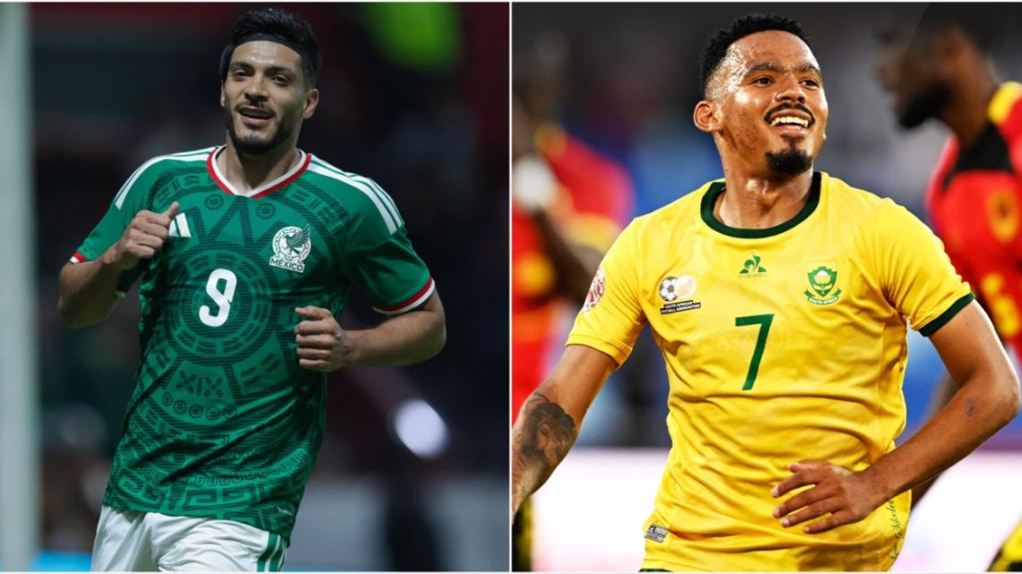 México x África do Sul, pela primeira partida da Copa do Mundo de 2026