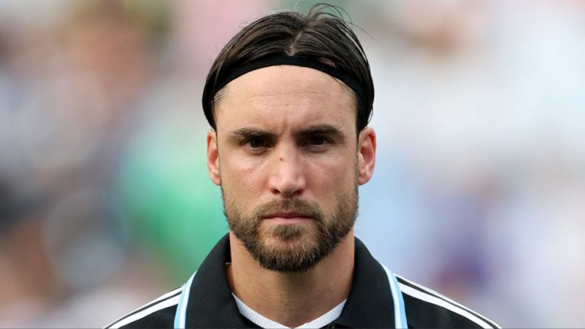 Alarme na seleção argentina devido à lesão de Nicolás Tagliafico Alarme na seleção argentina devido à lesão de Nicolás Tagliafico