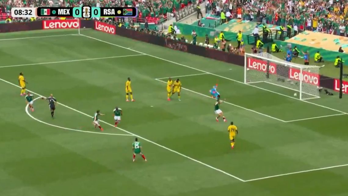 México x África do Sul: Julián Quiñones marcou o primeiro gol da Copa do Mundo FIFA de 2026 México x África do Sul: Julián Quiñones marcou o primeiro gol da Copa do Mundo FIFA de 2026