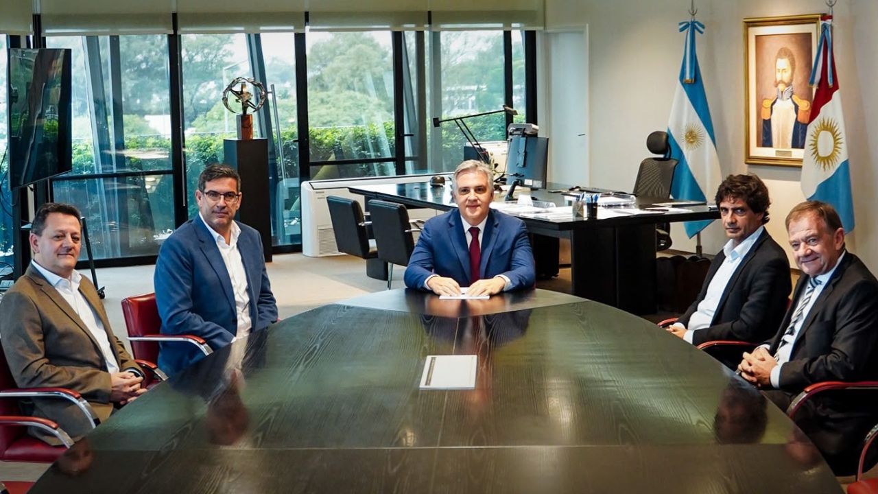 Llaryora renovó el directorio de Bancor: entran Hernán Lacunza y Ercole Felippa