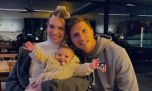 Faustino, el hijo de Eva Bargiela y Gianluca Simeone, deslumbró con su look mundialista	