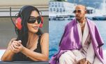 Kim Kardashian y Lewis Hamilton no ocultan su romance: las fotos 