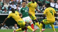 México vs Sudáfrica