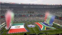 México y Sudáfrica en el primer partido del Mundial 2026