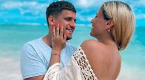 Barbie Vélez y Lucas Rodríguez