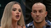 Cinzia Francischiello y Emanuel Di Gioia en Gran Hermano Generación Dorada 
