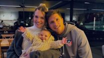 Faustino, el hijo de Eva Bargiela y Gianluca Simeone, deslumbró con su look mundialista	