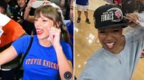 Taylor Swift y Monica McNutt