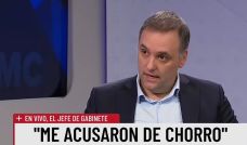 Manuel Adorni en el canal LN+