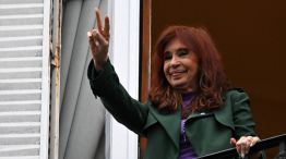 Cristina Kirchner el balcón de su casa 11062026