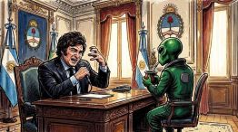 DÍA 913: CÓMO LE EXPLICAMOS A UN MARCIANO QUE MILEI PODRÍA SER REELECTO