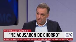Manuel Adorni en LN+