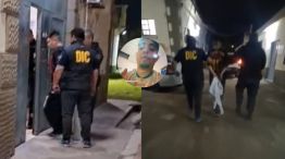 Trasladan a los detenidos del caso Axel González. 