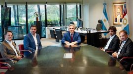 Llaryora renovó el directorio de Bancor: entran Hernán Lacunza y Ercole Felippa