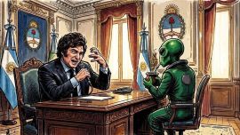Día 913: Cómo le explicamos a un marciano que Milei podría ser reelecto