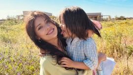 Así está hoy Cairo, el hijo de Eva de Dominici, a sus 6 años