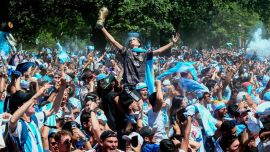 Buenos Aires se viste de Mundial: dónde ver gratis los partidos de la Selección