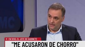 Adorni habló del medio millón de dólares que no declaró y explicó: "No se me hubiera ocurrido nunca ahorrar en blanco"