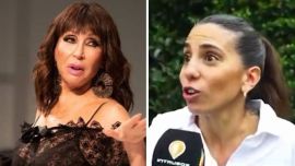 Cinthia Fernández fue lapidaria con el programa de Moria Casán y la One respondió sin filtro: "Tiene problemas con todo el mundo"