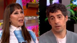 La inesperada confesión de Esteban Lamothe a Moria Casán: "Tuve fantasías con vos"
