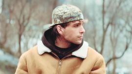 Santino, el hijo de Denise Dumas, apareció en LAM y causó furor: tiene 22 años y lanzó su primera canción
