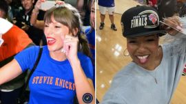 El brutal comentario de una analista de ESPN contra Taylor Swift durante el partido entre los Knicks y los Spurs