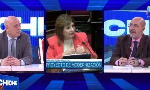 Bartolomé Abdala y Patricia Bullrich
