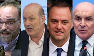 Fernando Iglesias, Sturzenegger, Adroni y Espert 11062026