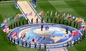Inauguración Mundial 2026