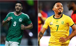 México vs. Sudáfrica