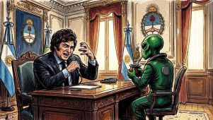 DÍA 913: CÓMO LE EXPLICAMOS A UN MARCIANO QUE MILEI PODRÍA SER REELECTO