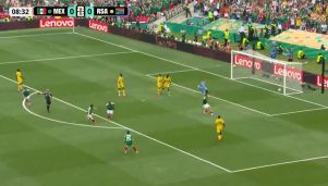 Primer gol del Mundial 2026