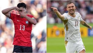 Corea del Sur vs. República Checa